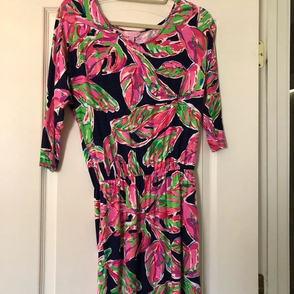 WOMENS LILLY DRESS - Picture 3 of 5